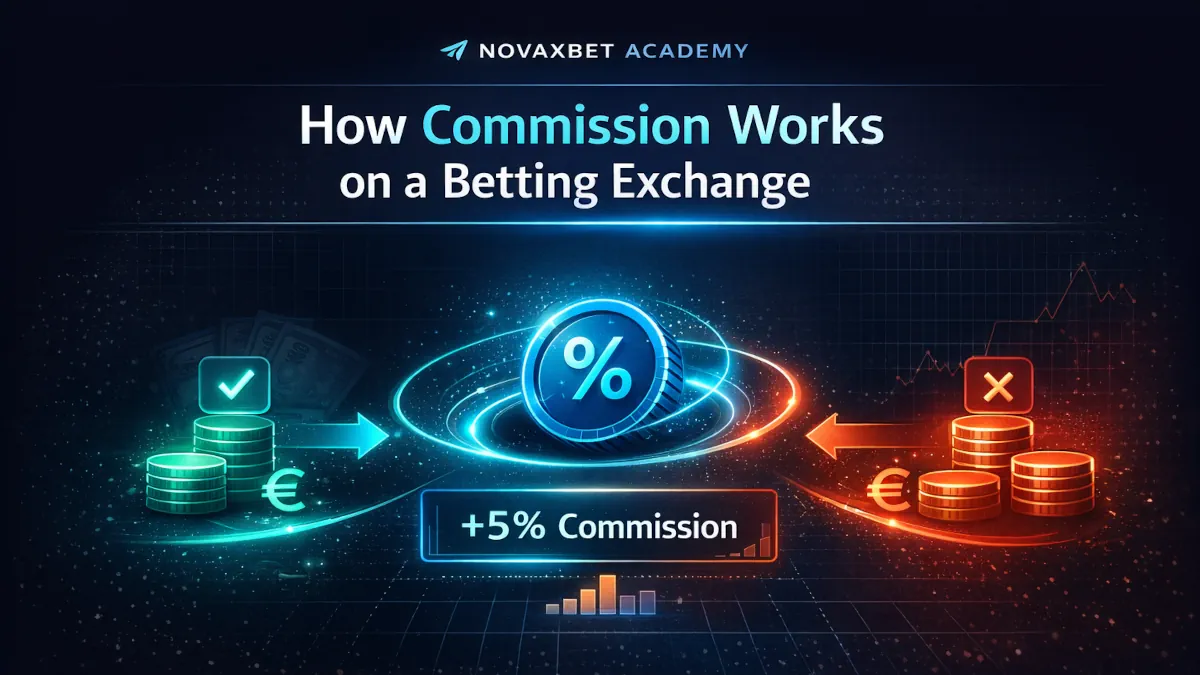 How Commission Works on a Betting Exchange