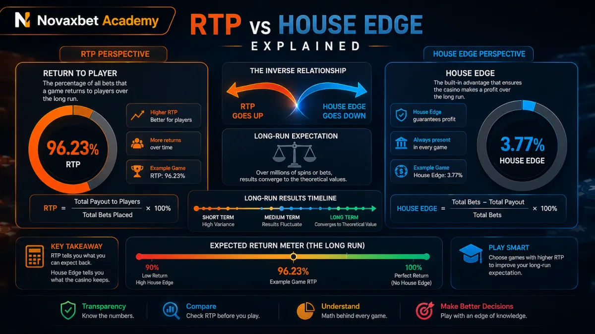 RTP vs House Edge Explained
