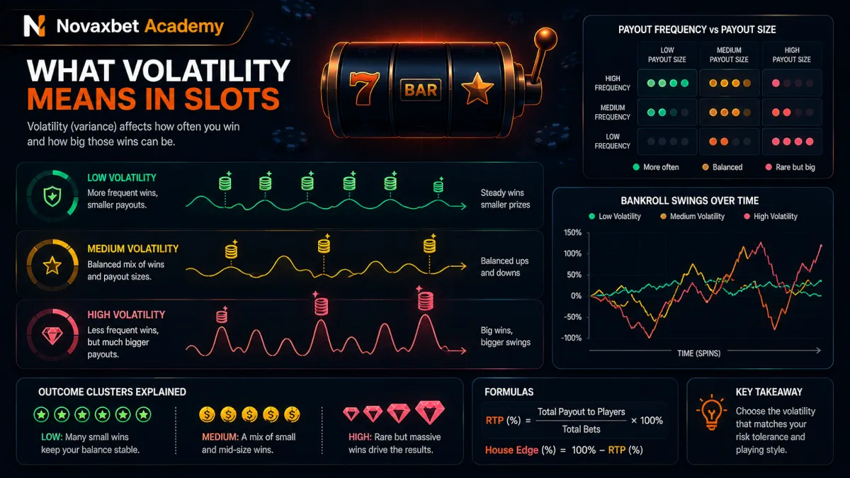 What Volatility Means in Slots
