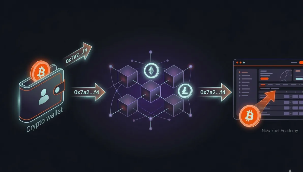 Jak działają depozyty kryptowalut na platformach bukmacherskich