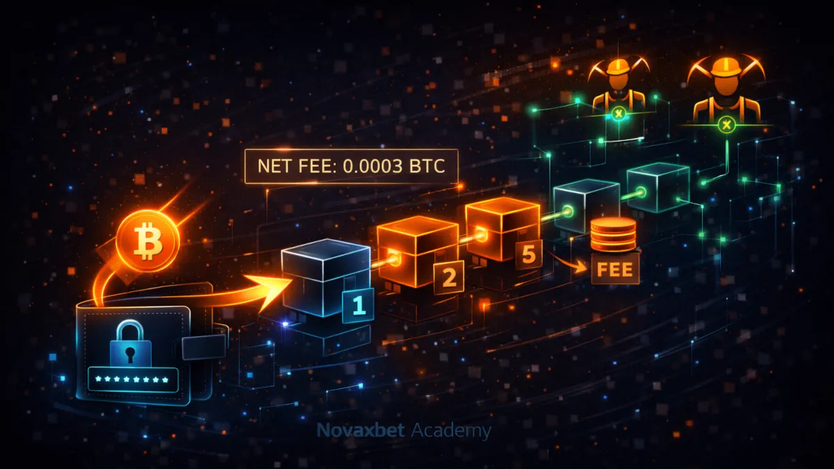 Förstå kryptotransaktionsavgifter