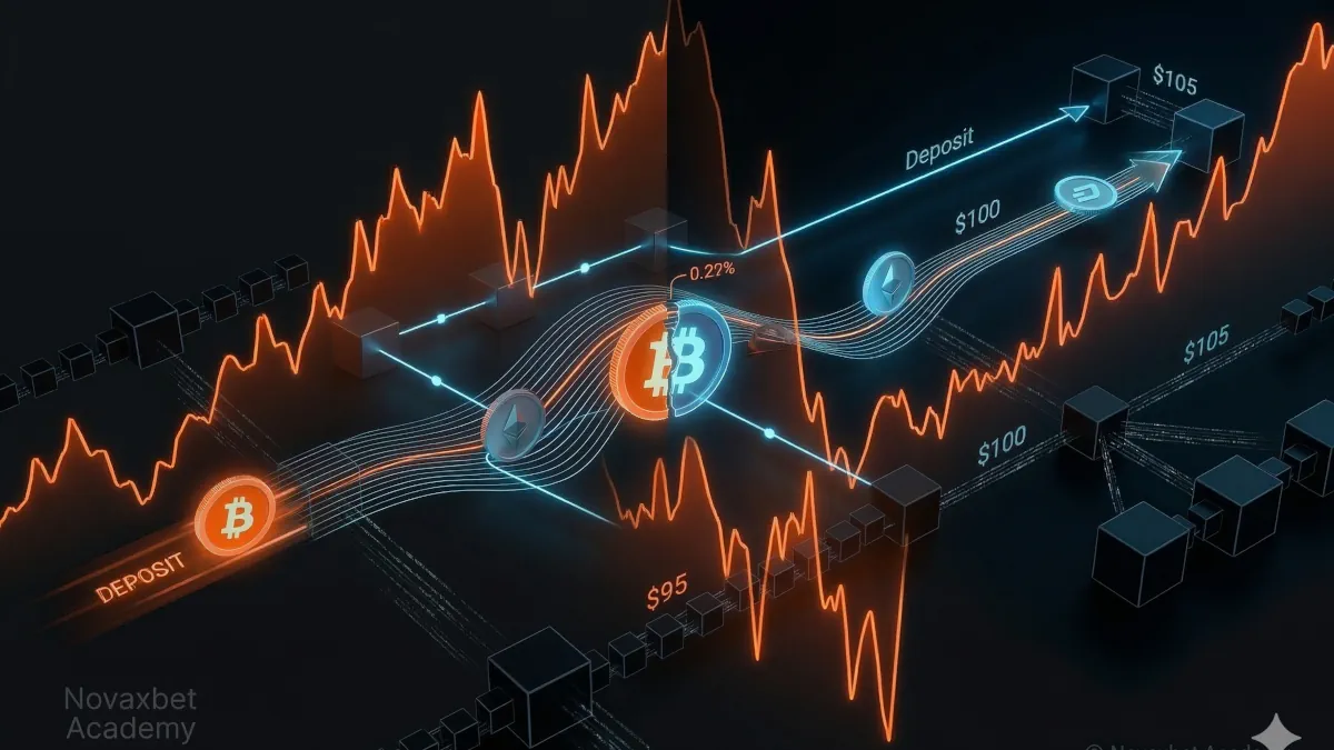 Hur kryptovolatilitet pÄverkar betalningar