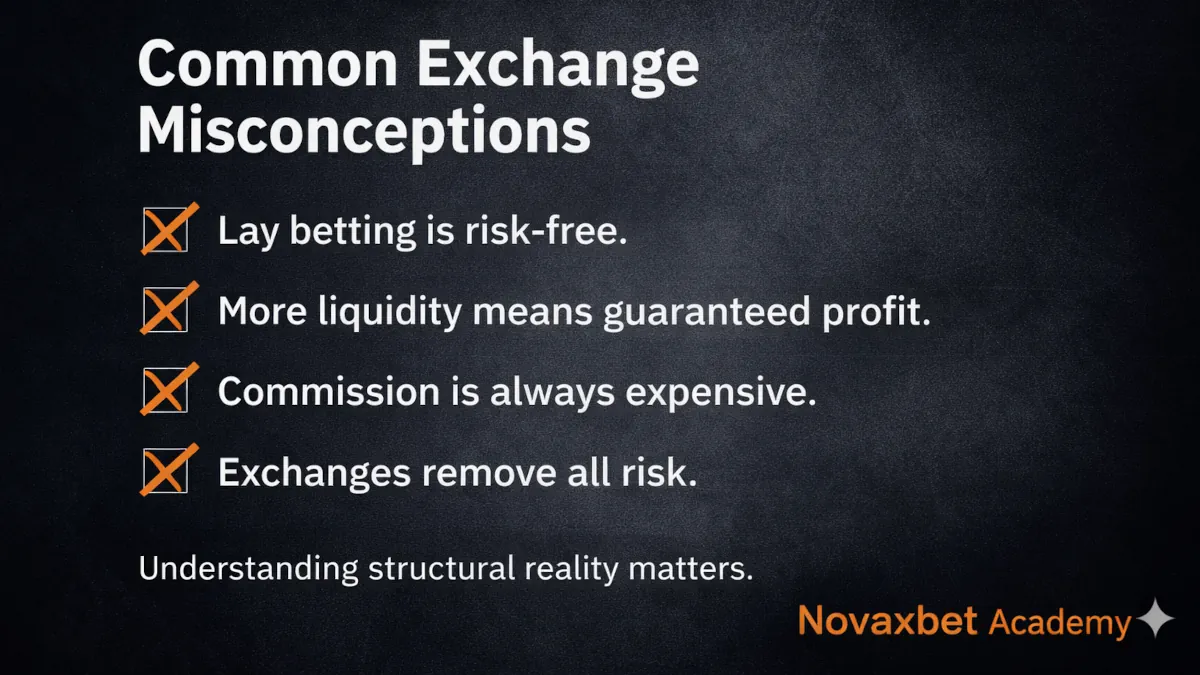 Common Misconceptions About Betting Exchanges