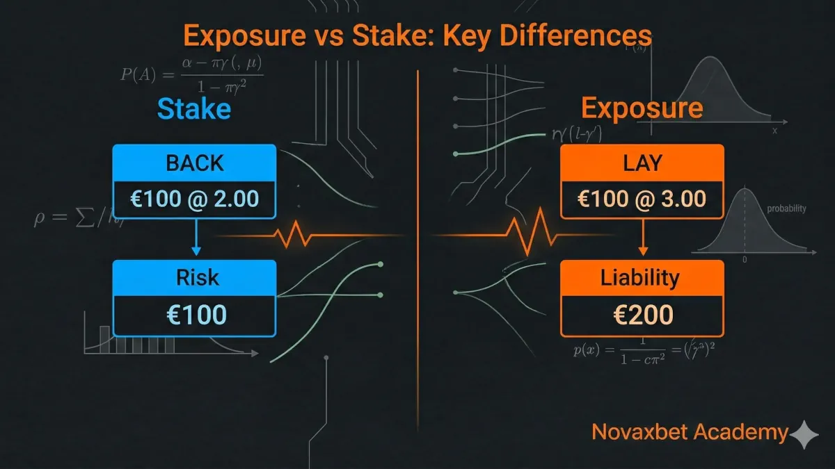 Exposure vs Stake: Key Differences