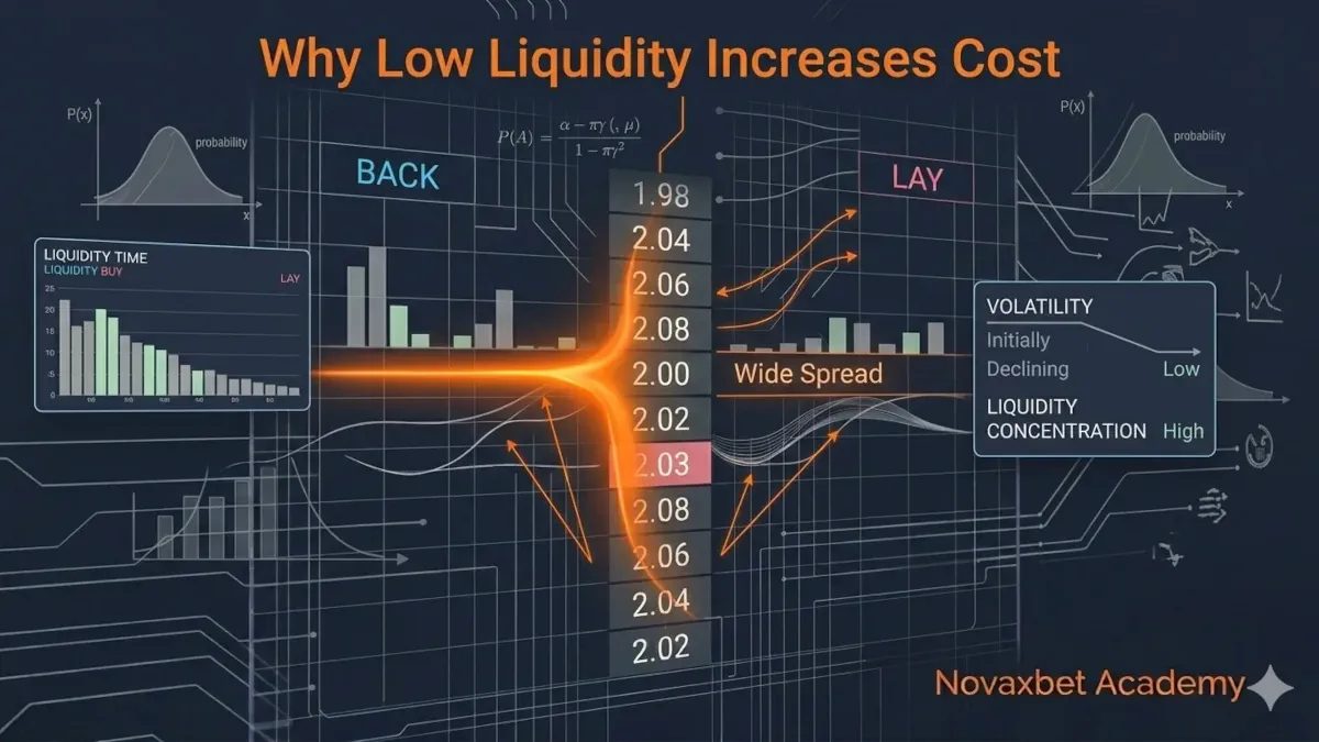 Why Low Liquidity Increases Cost on Exchanges